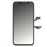 Ecran compatibil cu iphone xs max si folie adeziva, ncc advanced in-cell cu touchscreen si rama, black