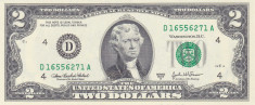 Bancnota Statele Unite ale Americii 2 Dolari 2003A (&amp;quot;D&amp;quot; = Cleveland) - P516b foto