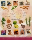 Gill Farrer Halls Totul despre Aromaterapie Mica enciclopedie