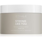 ICONIQUE Professional STRONG LIKE YOU Repair &amp; Strengthening masca pentru regenerare pentru par deteriorat 200 ml
