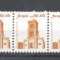 Brazil 1987 Architecture Churches x 5 Mi.2213A MNH DA.032