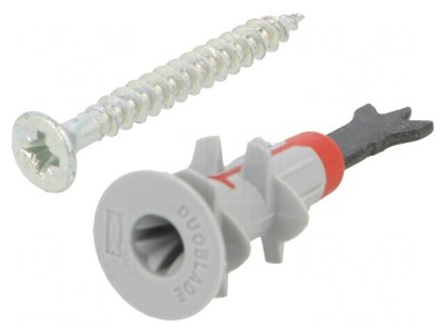 Plastic Drywall Screws DuoBlade - 25pcs foto