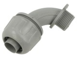 Conectori unghi 90&deg; M20 poliamidă gri Anamet Europe 263.120.0
