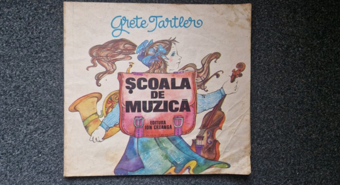 SCOALA DE MUZICA - Grete Tartler