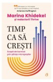 Timp ca sa cresti Marina Khidekel carte dezvoltare personala burnout stres brosata