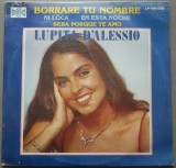 Vinil Lupita D&#039;Alessio &lrm;&ndash; Borrare Tu Nombre (M) NOU SIGILAT !