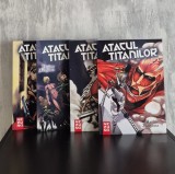 Hajime Isayama &ndash; Atacul Titanilor Omnibus 1&ndash;4, vol. 1&ndash;8