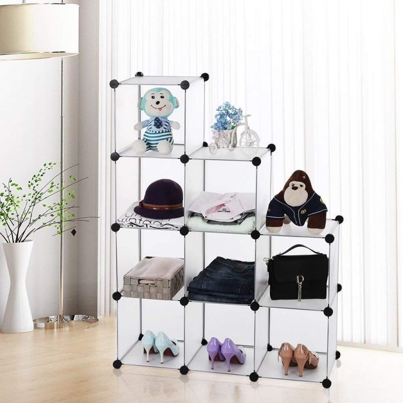 Etajera modulara pentru organizare - 9 cuburi | arhiva Okazii.ro