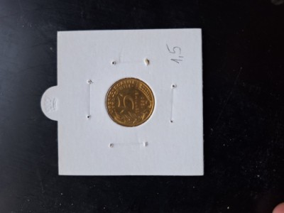 Franta 5 centimes 1980 foto