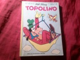 37. REVISTA TOPOLINO NR. 1106/1977, REVISTA CU BENZI DESENATE, PENTRU COPII ,TEXT IN LIMBA ITALIANA , 154pag