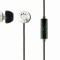 CASTI Gembird, &quot;Paris&quot;, cu fir, intraauriculare, pt smartphone, microfon pe fir, conectare prin Jack 3.5 mm, negru / argintiu, &quot;MHS-EP-CDG-S&quot;, (timbru
