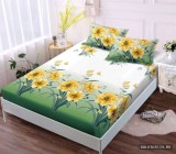 Cearceaf din Finet cu Elastic 160x200 + 2 fete de perna CDF11112