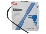 Manson termocontractabil 9.5mm x 5m negru