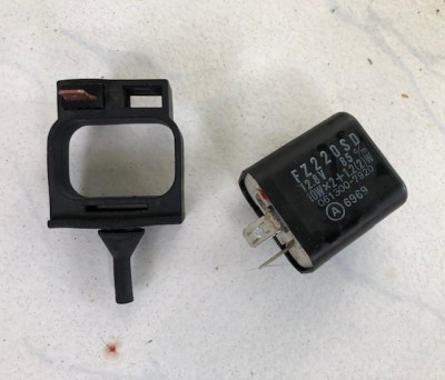 Moped Scuter Releu semnalizatoare FZ220SD Piaggio Vespa foto