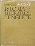 ISTORIA LITERATURII ENGLEZE-A. ANIXT