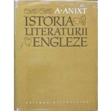 ISTORIA LITERATURII ENGLEZE-A. ANIXT-165248
