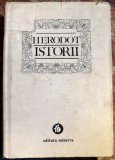 Cumpara ieftin HERODOT, ISTORII/ EDITIE INGRIJITA DE LIVIU ONU si LUCIA SAPCALIU/ ,,MINERVA"1984/CARTONATA SI PANZATA CU SUPRACOPERTA/ 868 pagini/ STARE F.BUNA