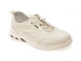 Cumpara ieftin Pantofi sport EPICA albi, T9500, din piele naturala