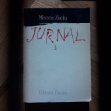 Mircea Zaciu - Jurnal (volumul 1: 1979-1982) [Dacia, 1993, 370 pag.] memorii amintiri jurnalul I boema critica literara scriitori romani literatura