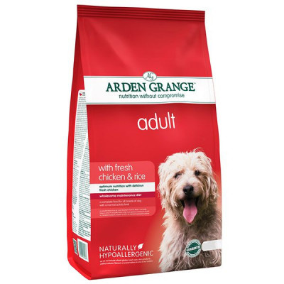 ARDEN GRANGE Adult with fresh chicken &amp;amp;amp; rice 2 kg foto