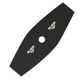 Cumpara ieftin Disc de tuns iarba, cu 2 taisuri, negru