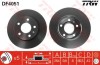 Disc frana OPEL ASTRA G Hatchback (F48, F08) (1998 - 2009) TRW DF4051