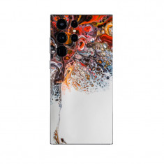 Folie Skin Compatibila cu Samsung Galaxy S23 Ultra Wrap Skin Sticker Plasma 1