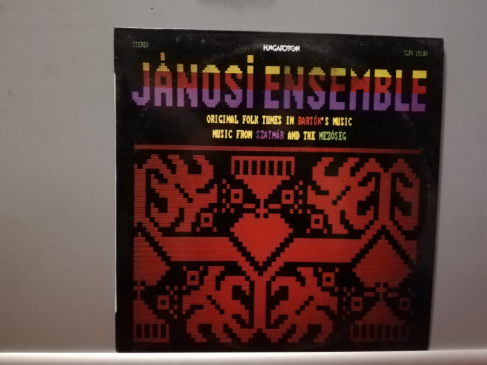 Janosi Ensemble &ndash; Original.......Bartok&rsquo;s Music (1985/Hungaroton/Hu) - VINIL/NM+