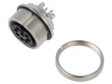 Conector M16 PIN 8 IP67 60V 5A 18AWG