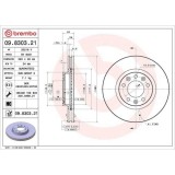 Set disc frana Citroen Berlingo (Er Ec) 06.18-, Berlingo Box (B9) 04.08-, Berlingo Box (K9) 06.18-; Opel Combo E Tour / Life (K9) 06.18-; Peugeot Par, BREMBO