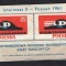 POLONIA 1961 - EXPO INTERMESS II POZNAN. BLOC NESTAMPILAT, DB8