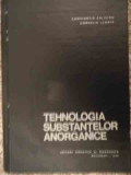 Tehnologia Substantelor Anorganice - Constantin Calistru Cornelia Leonte ,539534