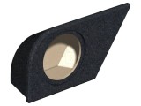Carcasă difuzor MDF melanj negru BASSER 250mm 17l