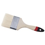Cumpara ieftin Pensula profesionala cu par natural si maner din lemn, 76 mm