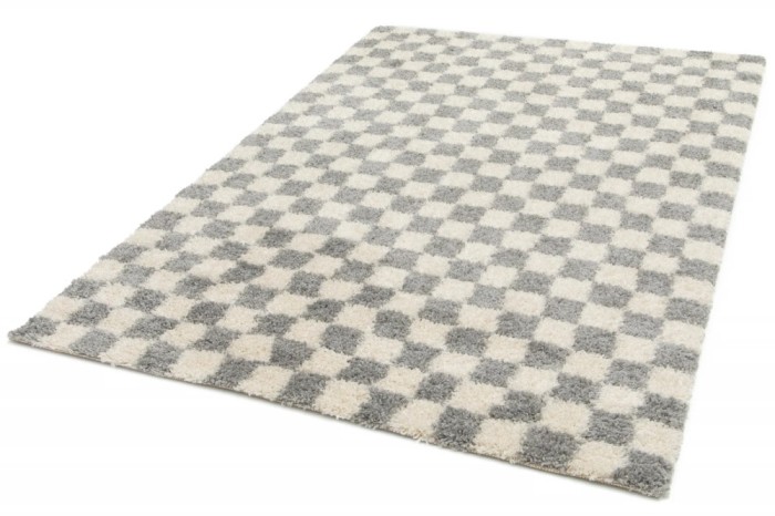 Covor Belgian, Gent 51509, Alb/Gri, Diverse Dimensiuni - 200x290 cm