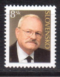 SLOVACIA 2004, Personalitati, serie neuzata, MNH, Oameni, Nestampilat