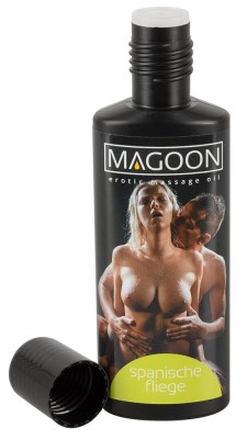 Ulei Masaj Magoon &amp;quot;Spanish Fly&amp;quot; 100 ml## foto
