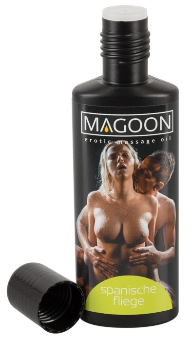 Ulei Masaj Magoon &quot;Spanish Fly&quot; 100 ml##