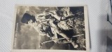 Carte postala SALUTARI DIN ROMANIA , CIOBAN cu stampila ,, DONATI PENTRU AJUTORUL INVALIZILOR "