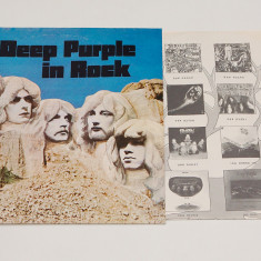 Deep Purple - In Rock - disc vinil , vinyl, LP