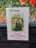 Despre vise și vedenii, Ilie Cleopa, Editura Bunavestire, Bacau 1994, 044