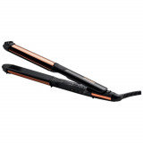 Placa si Ondulator BaByliss ST481E 2 in 1 Pure Metal, 230 de grade, Invelis ceramic, 5 trepte, Negru/Bronz