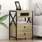 vidaXL Dulap de noapte Stejar sonoma 40 x 31 x 60 cm Lemn compozit