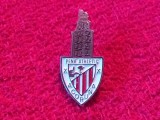 Insigna fotbal-Grupare suporteri&quot;Pena Athletic a Coruna&quot;ATHLETIC BILBAO(Spania)