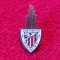 Insigna fotbal-Grupare suporteri&quot;Pena Athletic a Coruna&quot;ATHLETIC BILBAO(Spania)