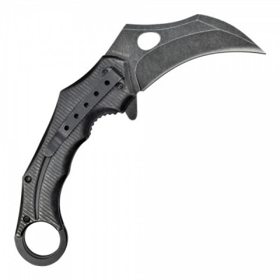 SPRING ASSISTED KARAMBIT FOLDING KNIFE [SCK] foto