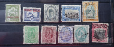 Lot de timbre vechi foto