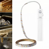 Cumpara ieftin Banda LED cu senzor de miscare pentru Iluminare Mobilier, lungime 2m, AVEX