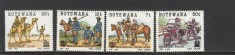 BOTSWANA 1985 POLITIE ANIVERSARE foto