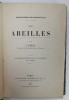 LES ABEILLES par J. PEREZ , illustre de 119 vignettes , 1889